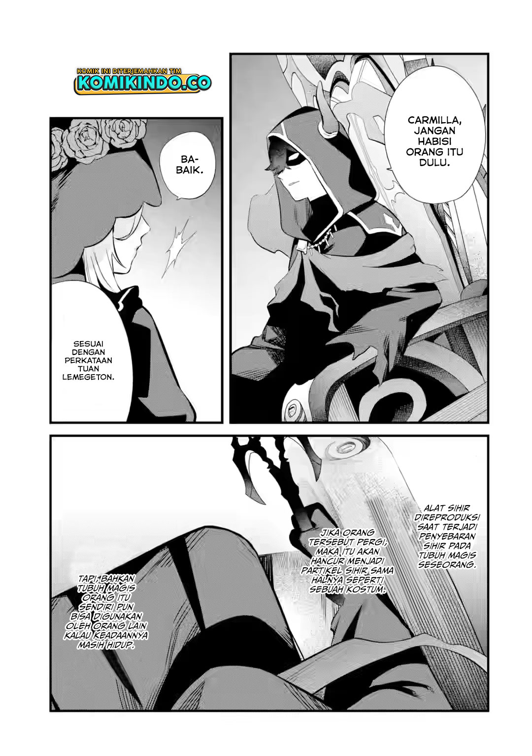 Nankoufuraku no Maoujou e Youkoso Chapter 15.2 - halaman 15
