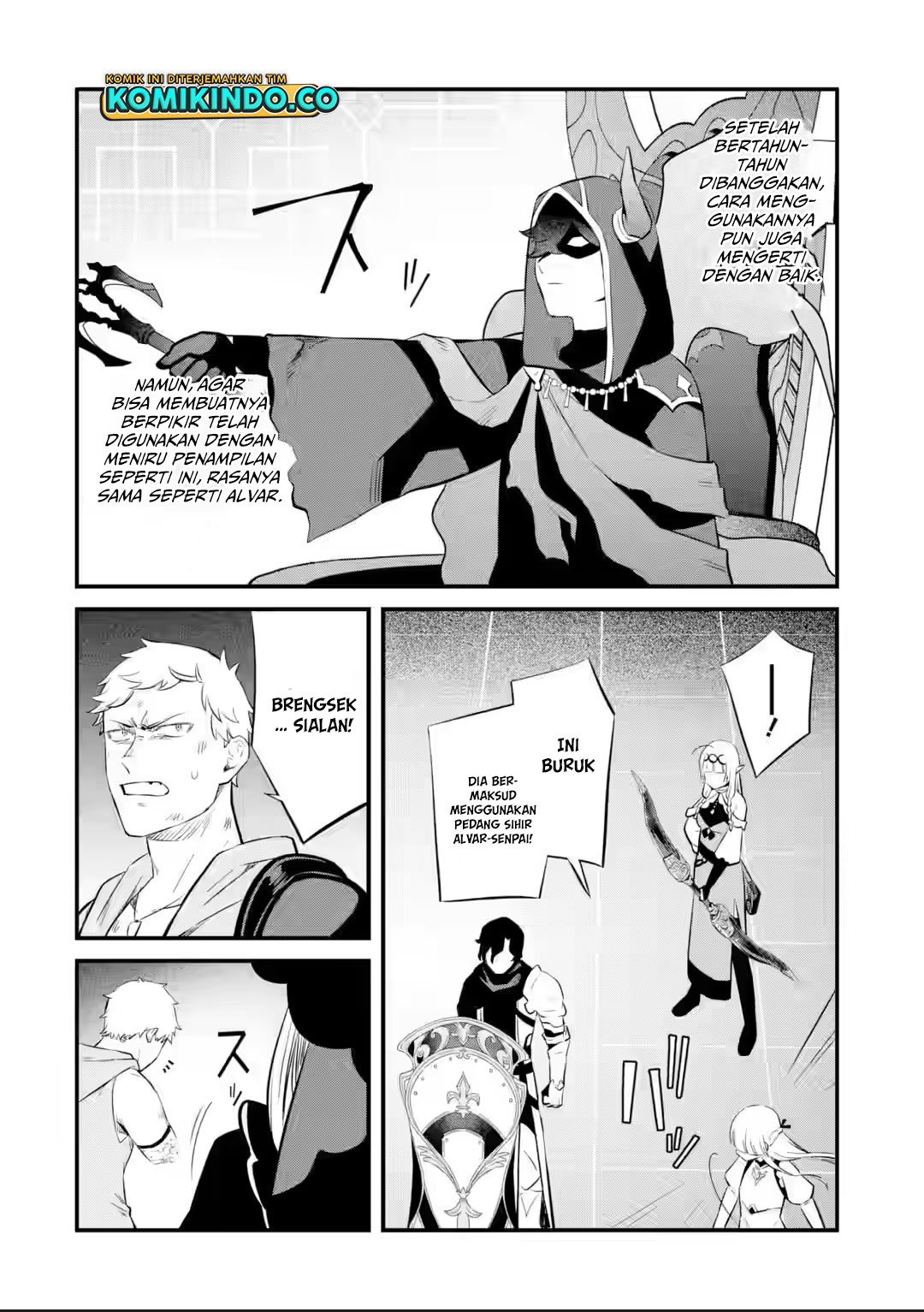 Nankoufuraku no Maoujou e Youkoso Chapter 15.2 - halaman 16