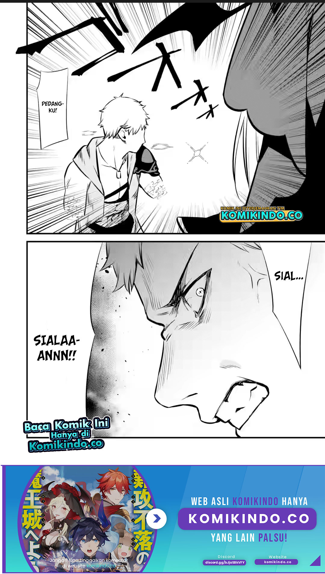 Nankoufuraku no Maoujou e Youkoso Chapter 15.2 - halaman 20