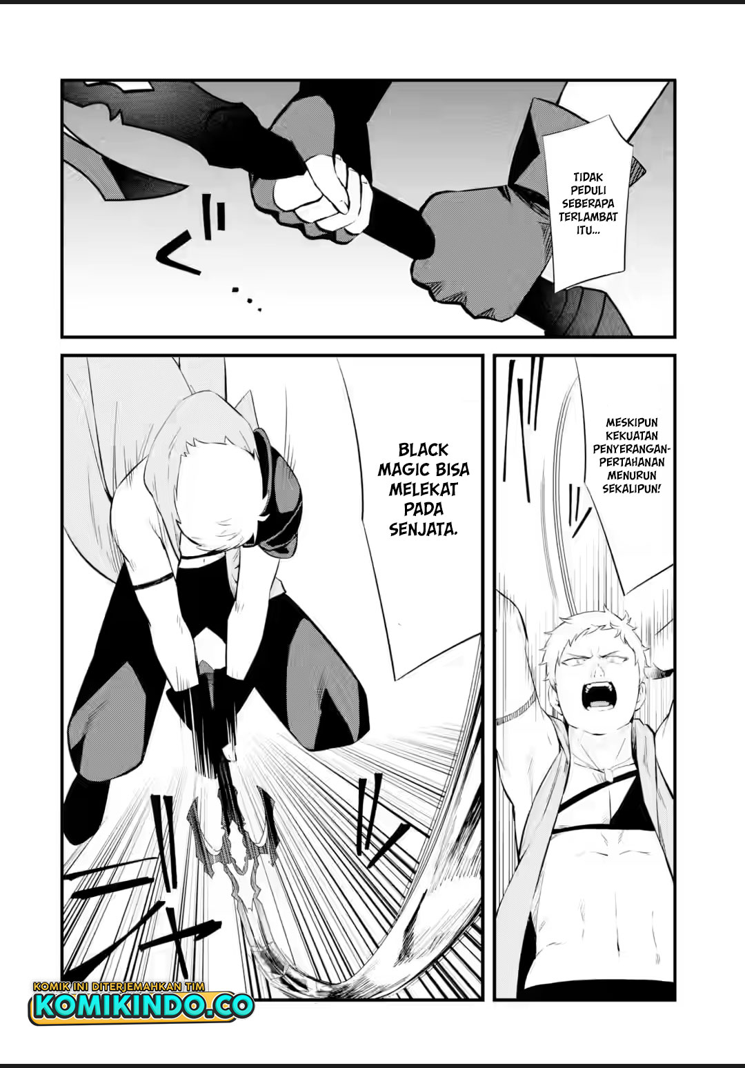 Nankoufuraku no Maoujou e Youkoso Chapter 15.2 - halaman 3