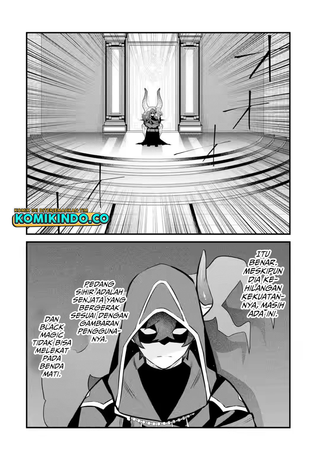 Nankoufuraku no Maoujou e Youkoso Chapter 15.2 - halaman 5