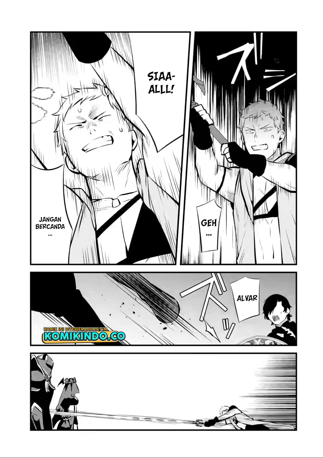 Nankoufuraku no Maoujou e Youkoso Chapter 15.2 - halaman 7