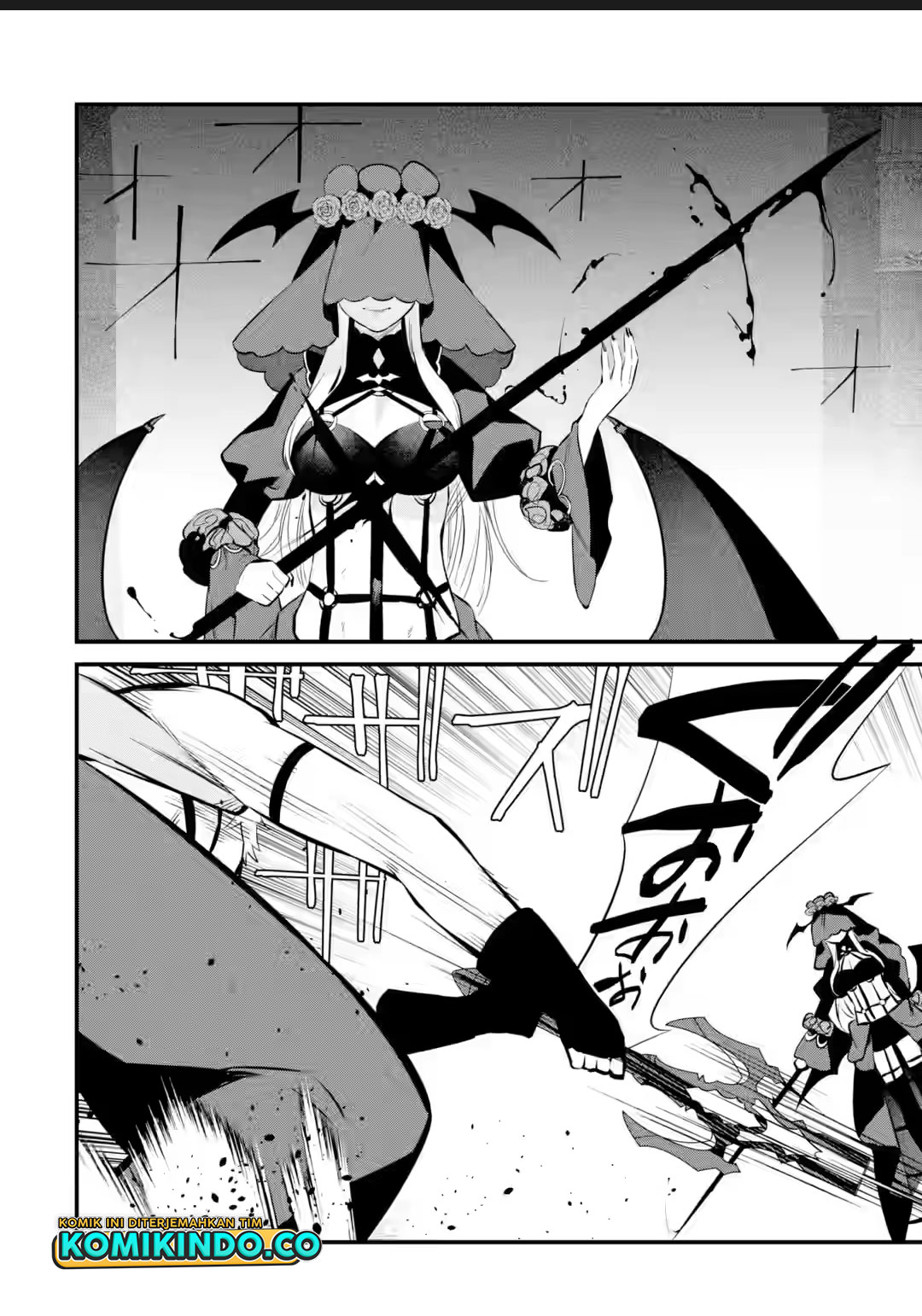 Nankoufuraku no Maoujou e Youkoso Chapter 15.2 - halaman 8