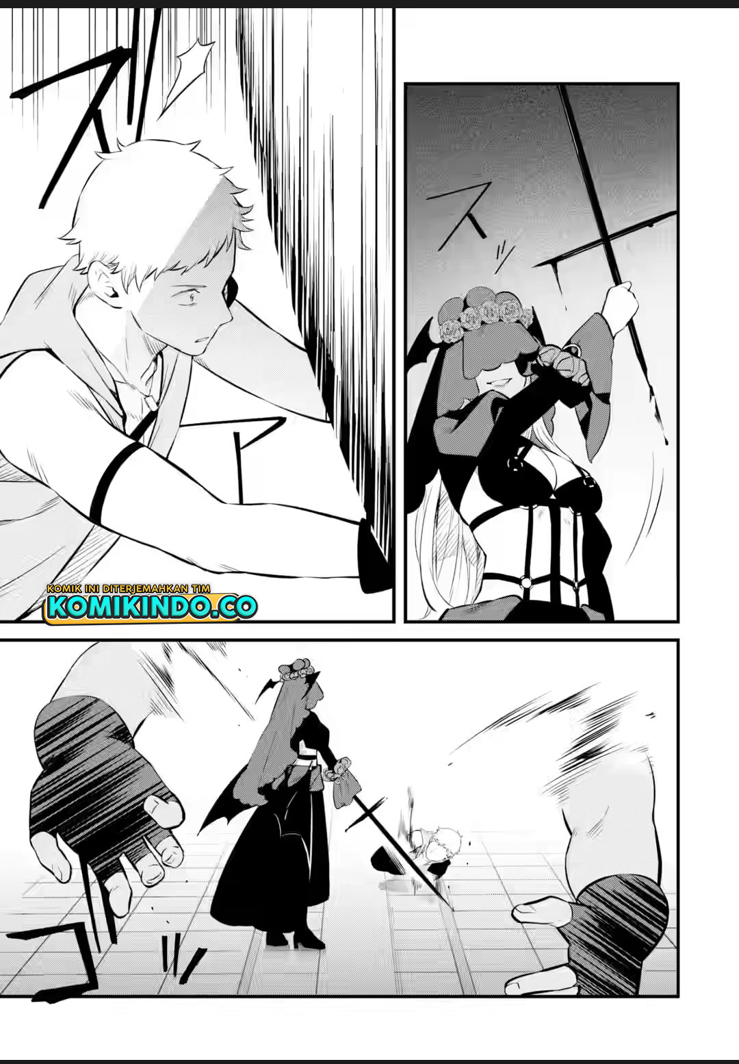 Nankoufuraku no Maoujou e Youkoso Chapter 15.2 - halaman 9