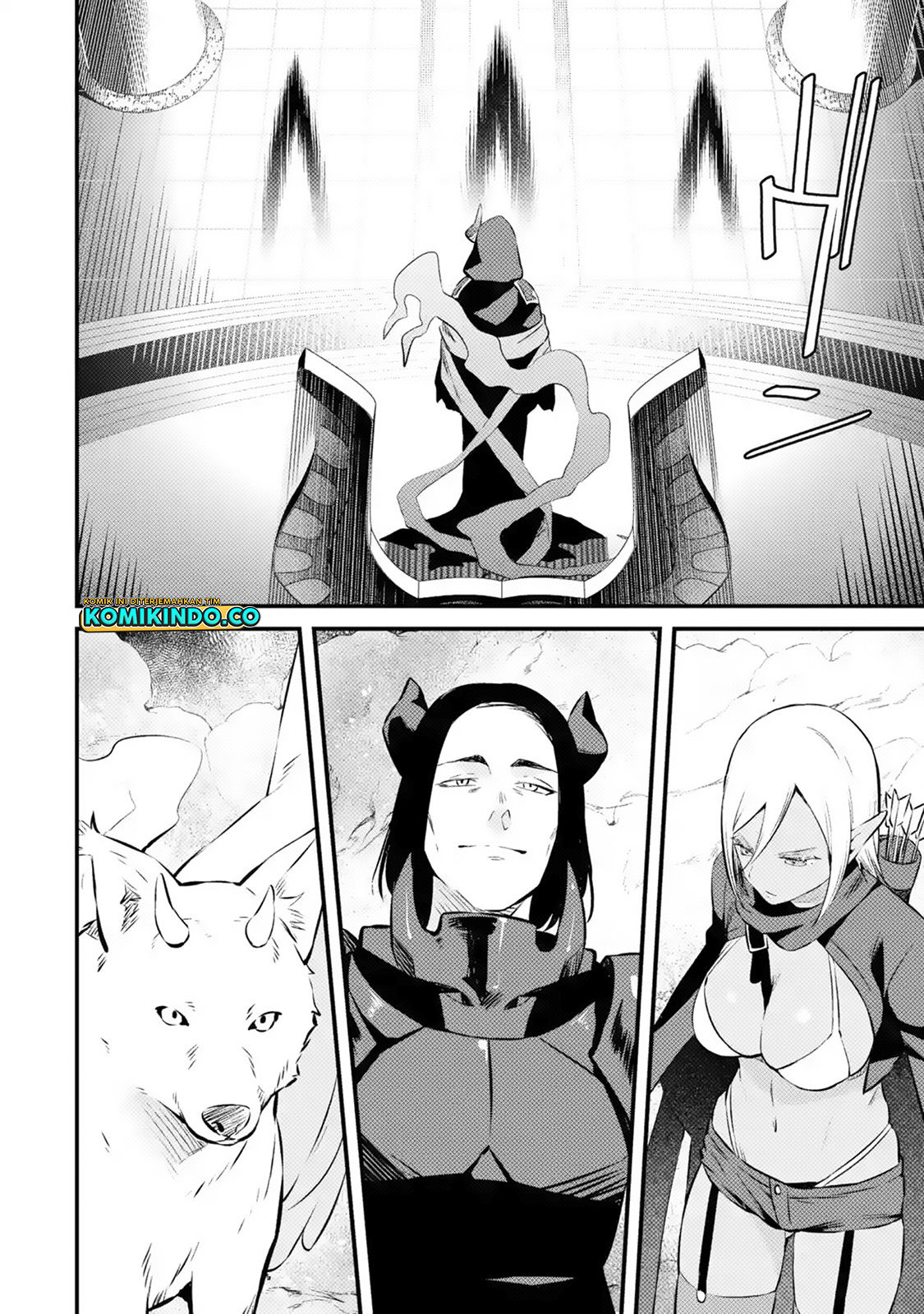 Nankoufuraku no Maoujou e Youkoso Chapter 16 - halaman 13