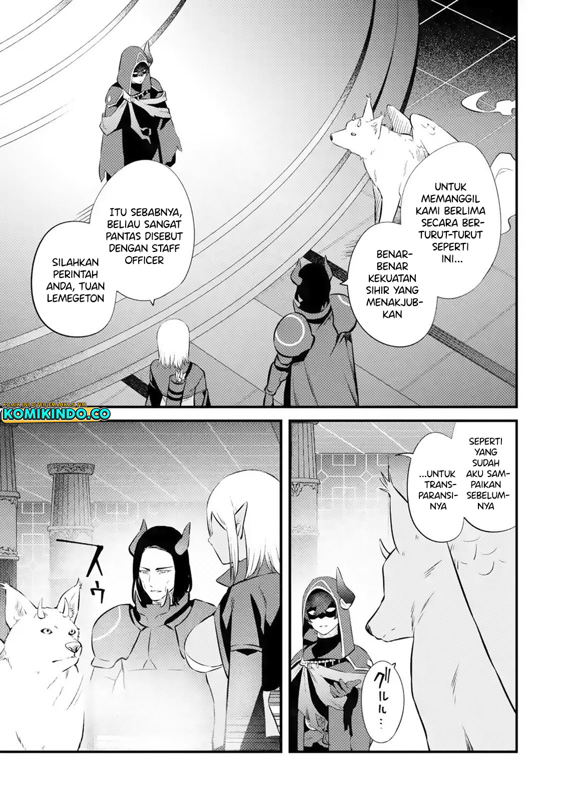 Nankoufuraku no Maoujou e Youkoso Chapter 16 - halaman 14