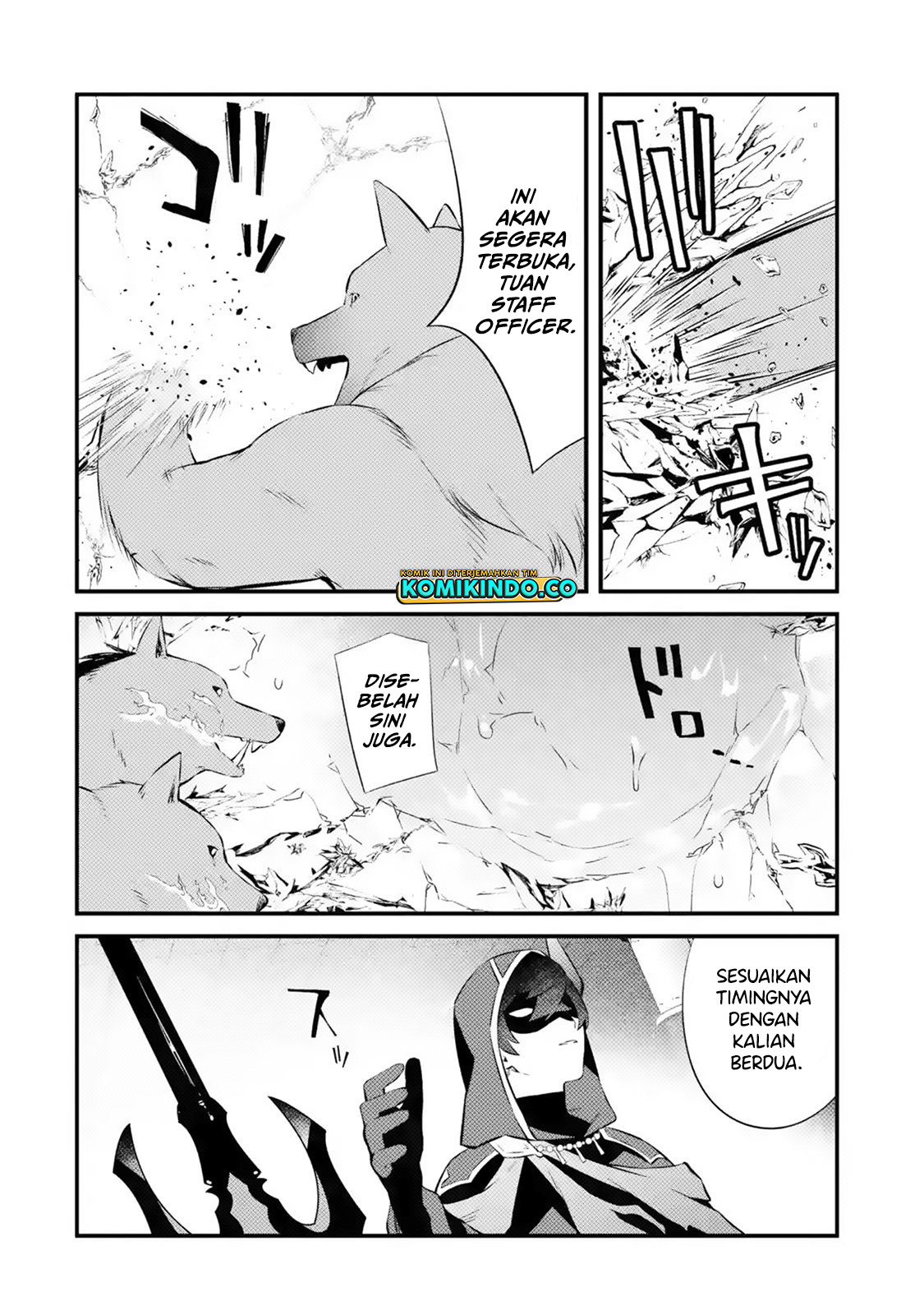 Nankoufuraku no Maoujou e Youkoso Chapter 16 - halaman 15