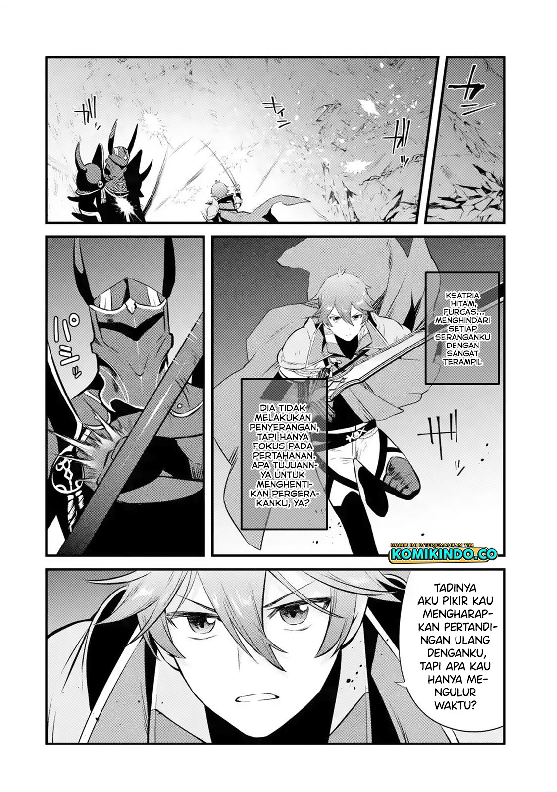 Nankoufuraku no Maoujou e Youkoso Chapter 16 - halaman 17