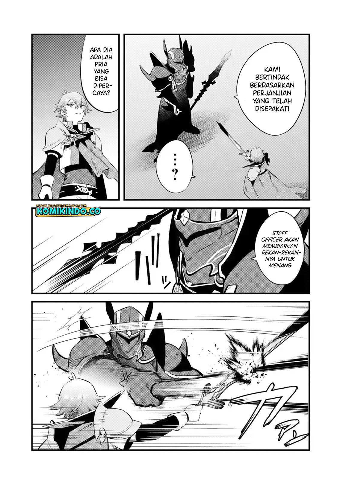 Nankoufuraku no Maoujou e Youkoso Chapter 16 - halaman 18