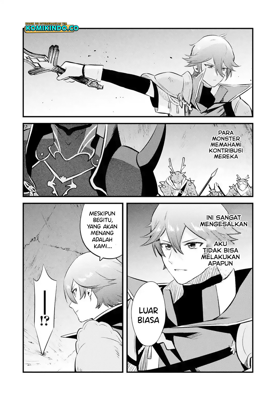 Nankoufuraku no Maoujou e Youkoso Chapter 16 - halaman 19