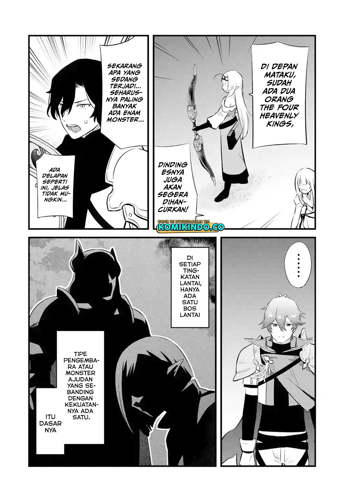 Nankoufuraku no Maoujou e Youkoso Chapter 16 - halaman 21