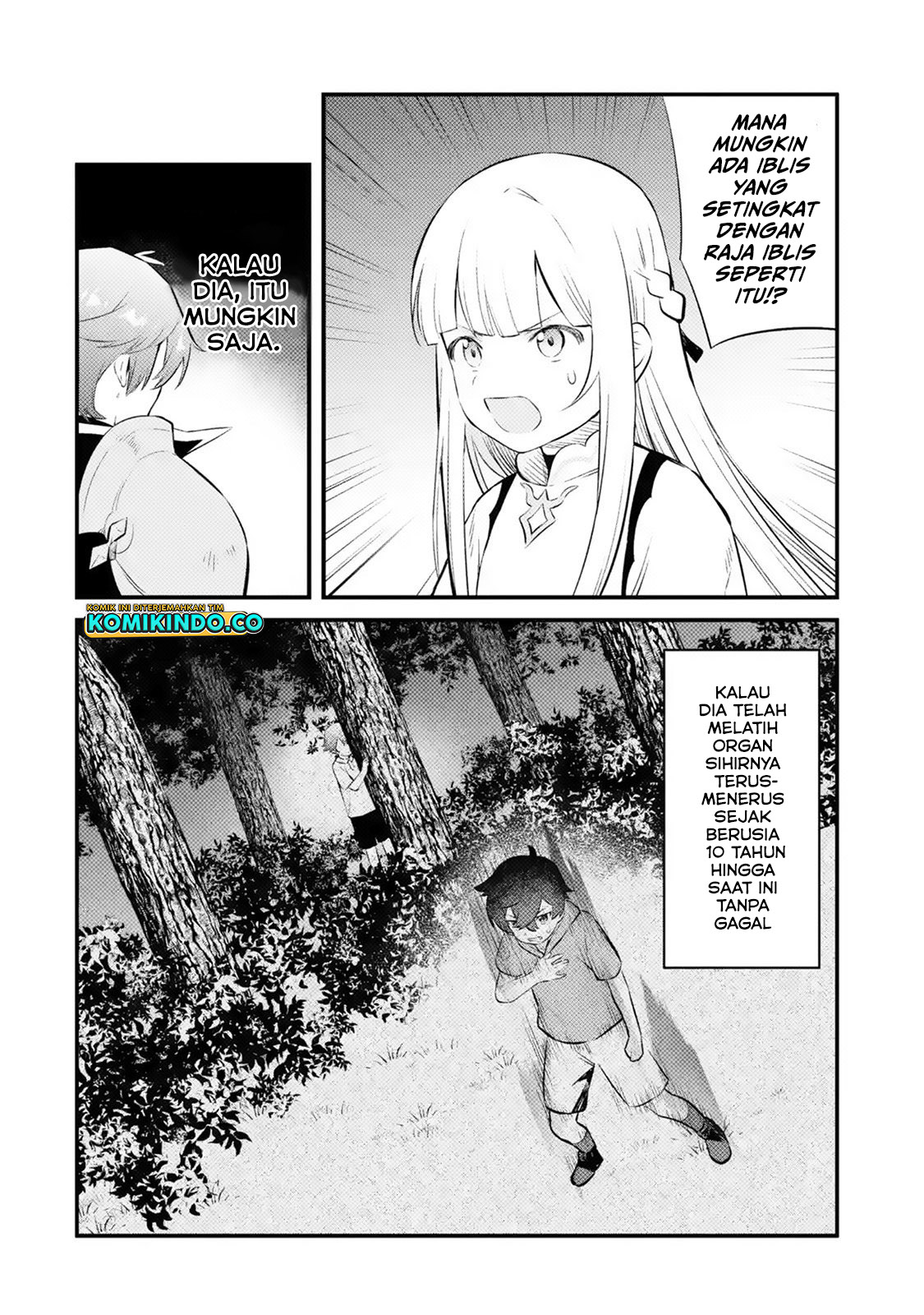 Nankoufuraku no Maoujou e Youkoso Chapter 16 - halaman 23