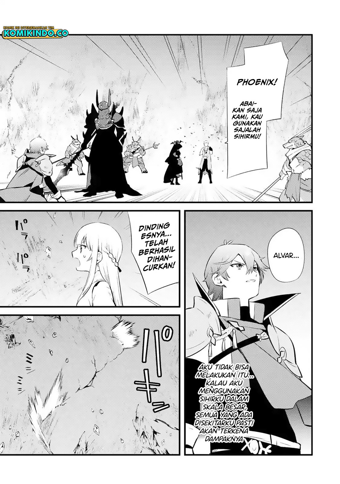 Nankoufuraku no Maoujou e Youkoso Chapter 16 - halaman 24