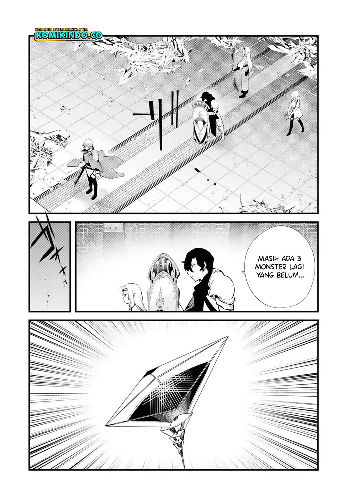 Nankoufuraku no Maoujou e Youkoso Chapter 16 - halaman 27