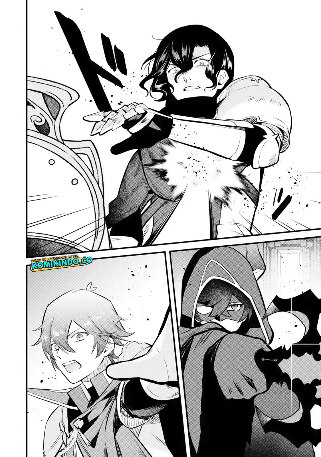 Nankoufuraku no Maoujou e Youkoso Chapter 16 - halaman 29