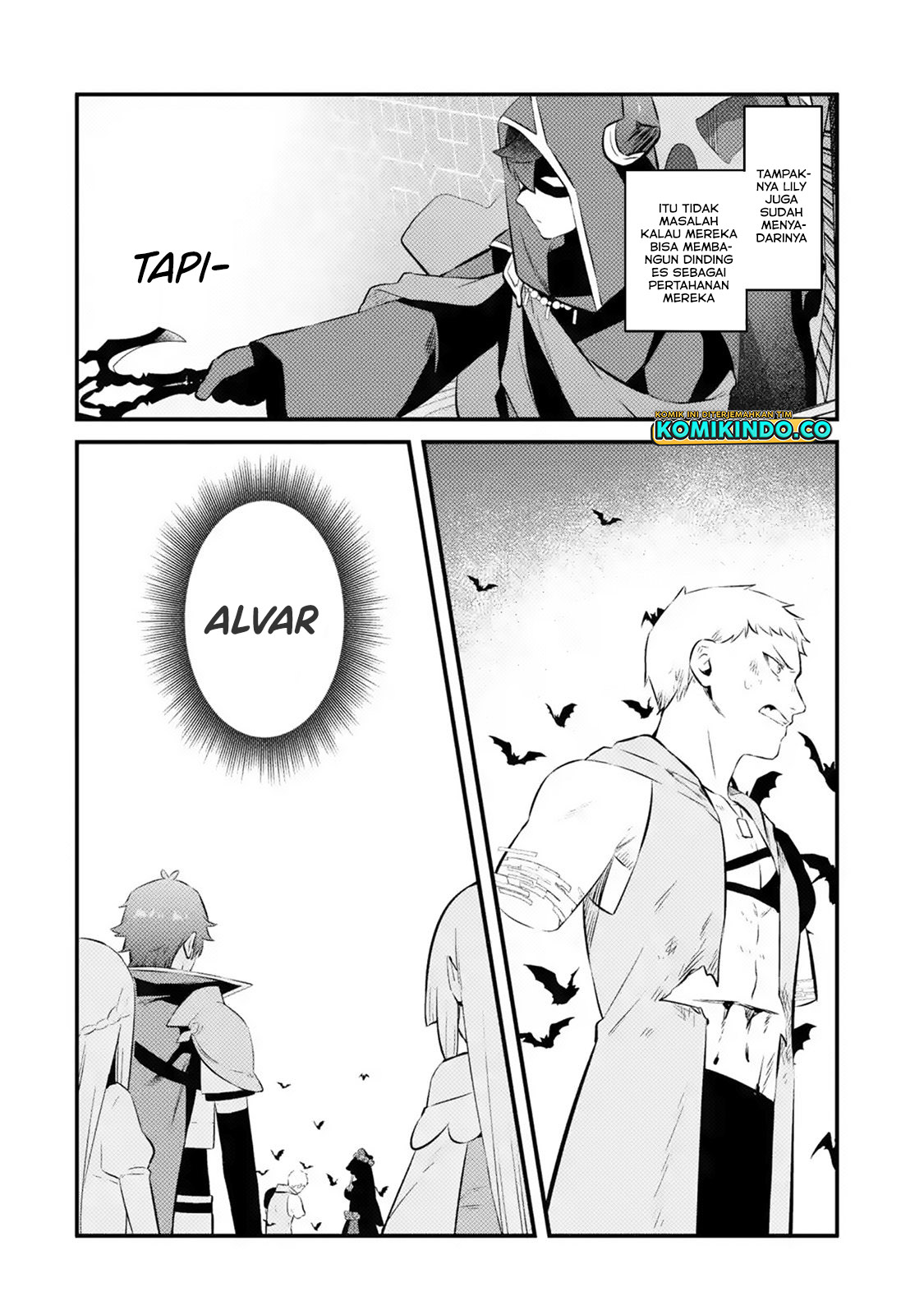 Nankoufuraku no Maoujou e Youkoso Chapter 16 - halaman 3