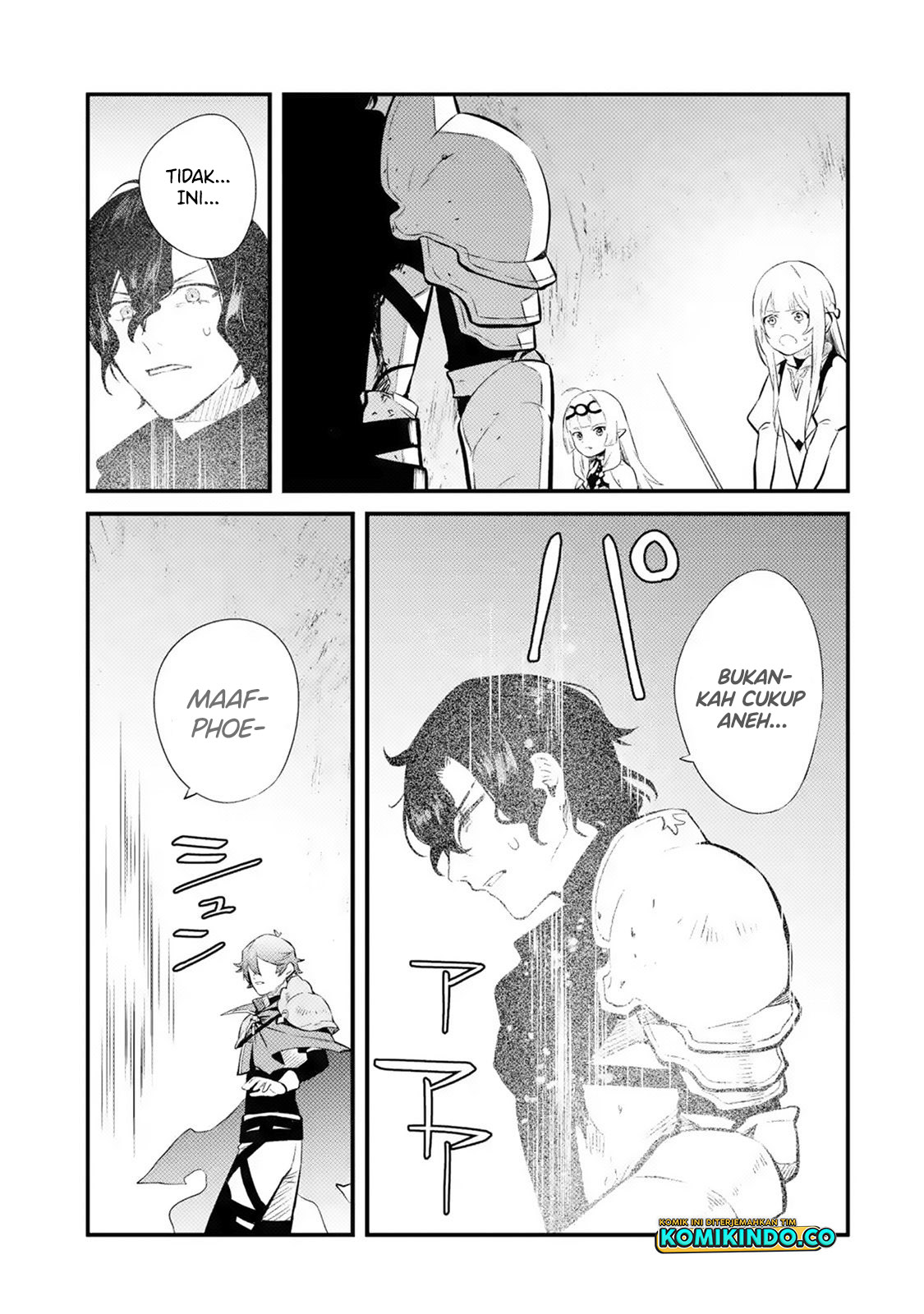 Nankoufuraku no Maoujou e Youkoso Chapter 16 - halaman 30