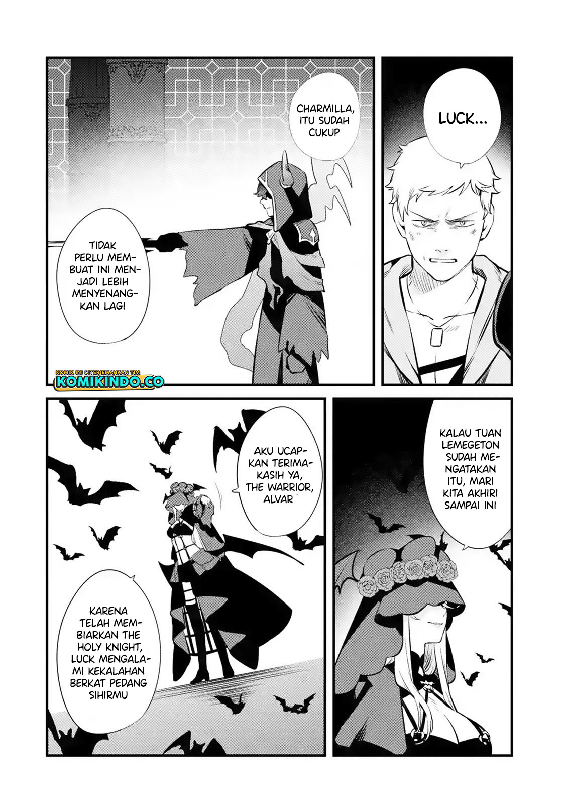Nankoufuraku no Maoujou e Youkoso Chapter 16 - halaman 31