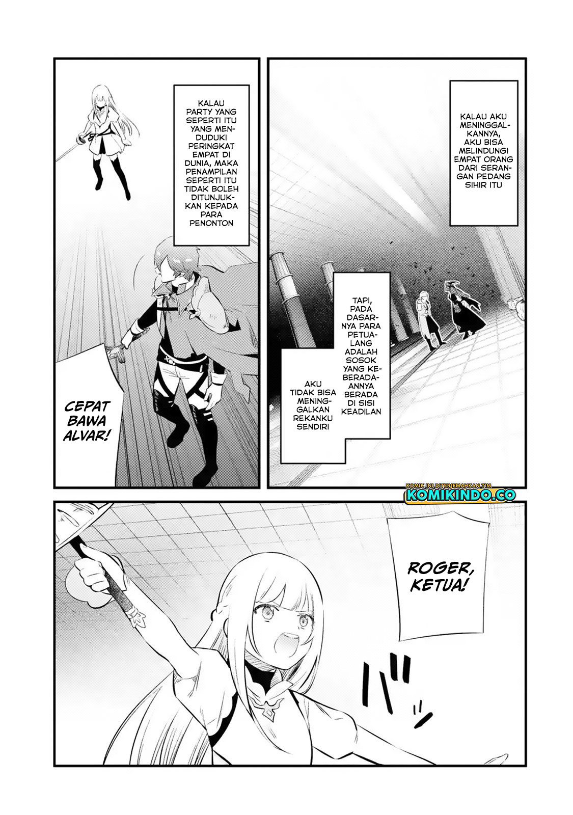 Nankoufuraku no Maoujou e Youkoso Chapter 16 - halaman 4
