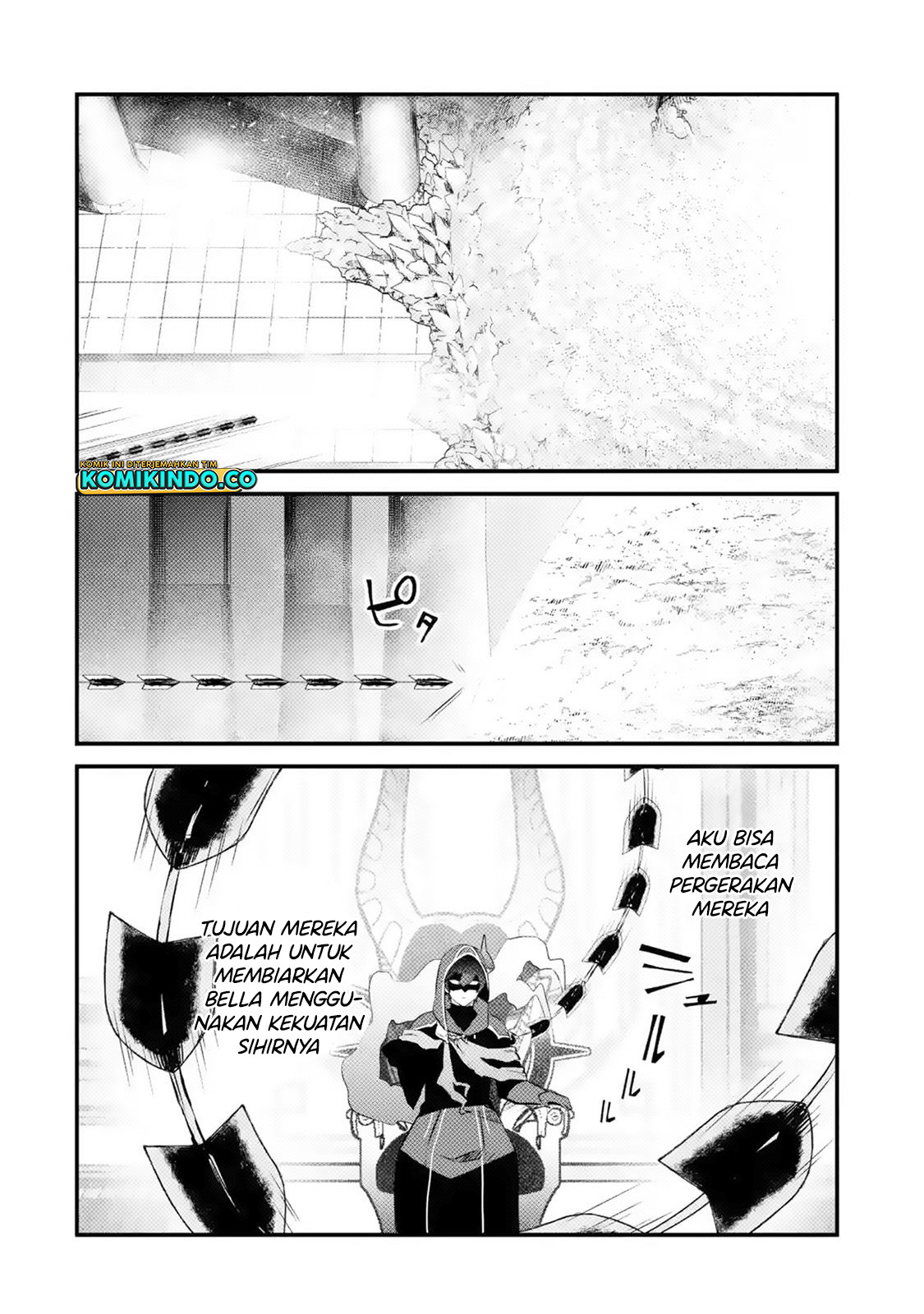Nankoufuraku no Maoujou e Youkoso Chapter 16 - halaman 7