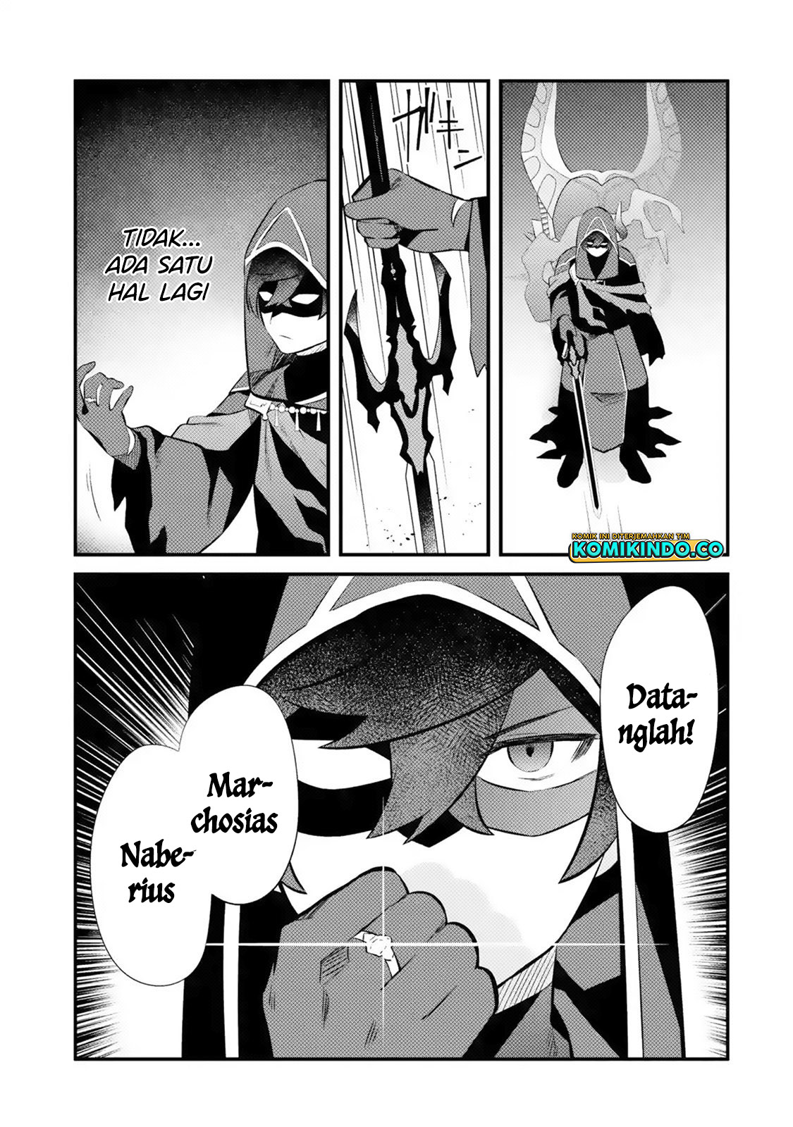 Nankoufuraku no Maoujou e Youkoso Chapter 16 - halaman 8