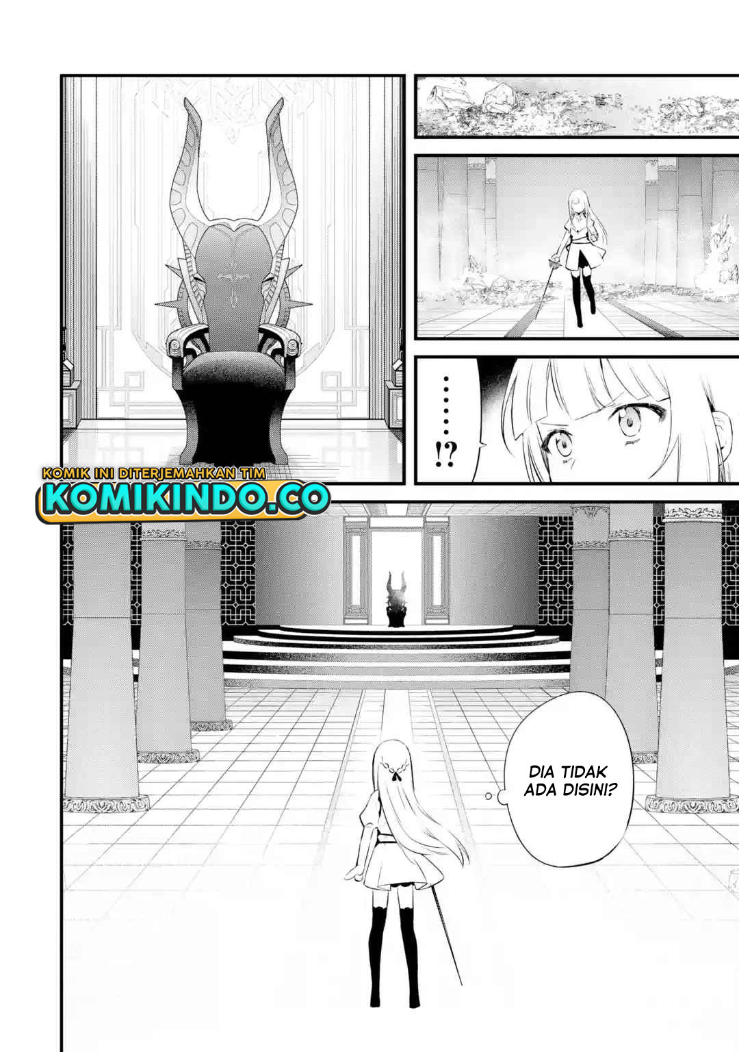 Nankoufuraku no Maoujou e Youkoso Chapter 17 - halaman 11