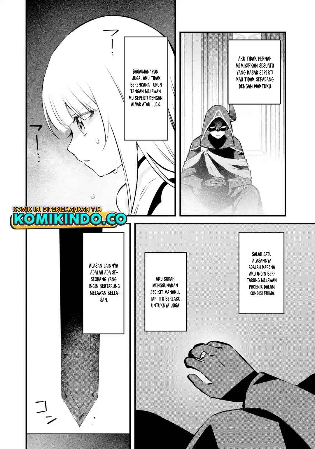 Nankoufuraku no Maoujou e Youkoso Chapter 17 - halaman 19
