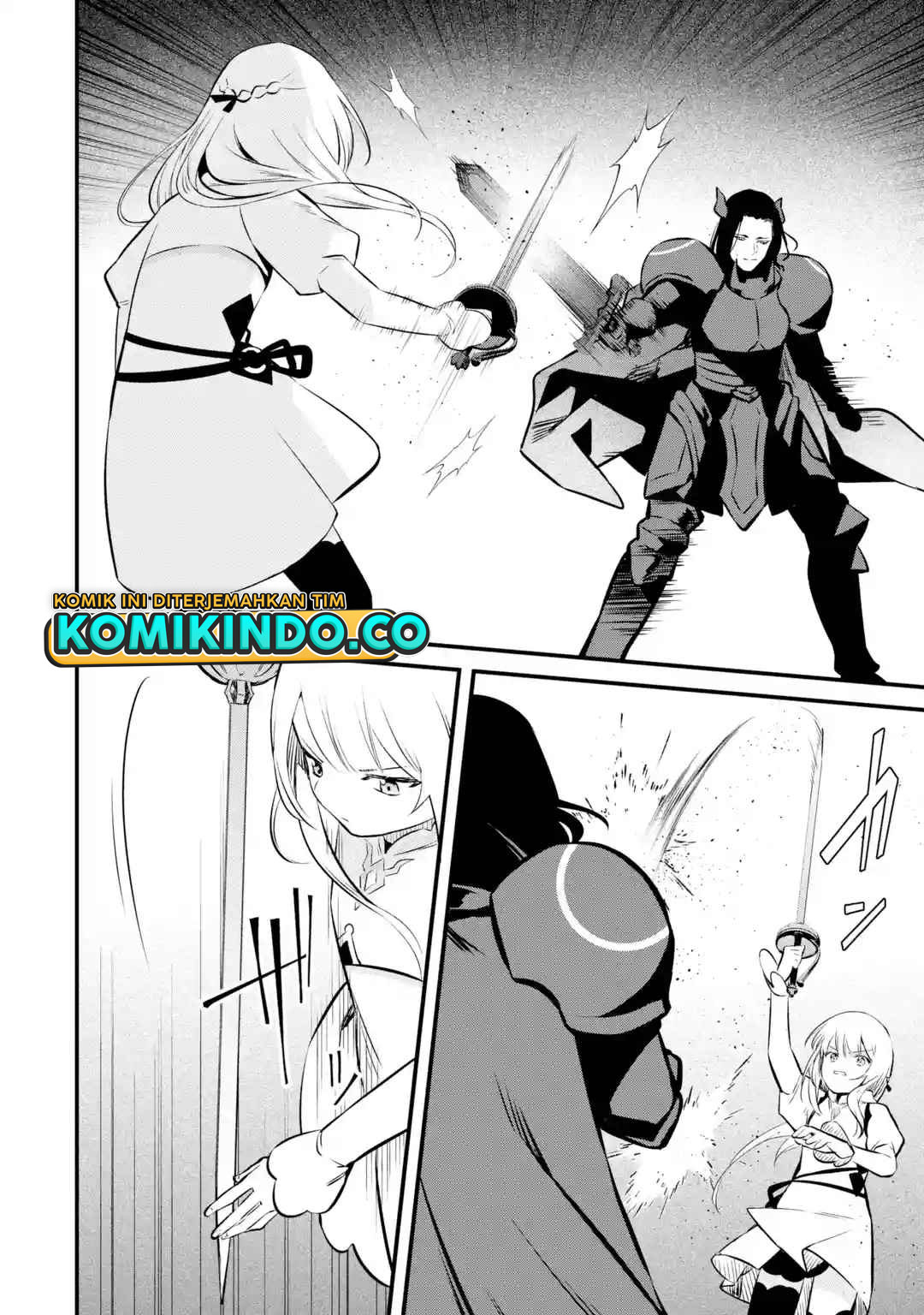 Nankoufuraku no Maoujou e Youkoso Chapter 17 - halaman 23