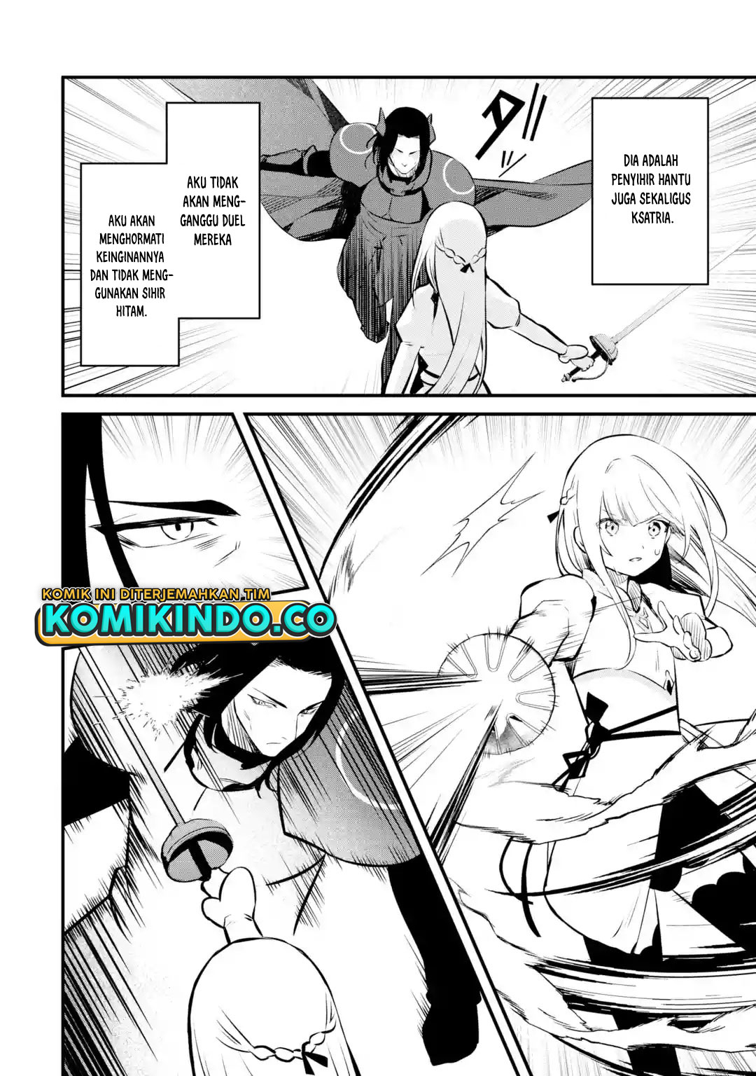 Nankoufuraku no Maoujou e Youkoso Chapter 17 - halaman 27