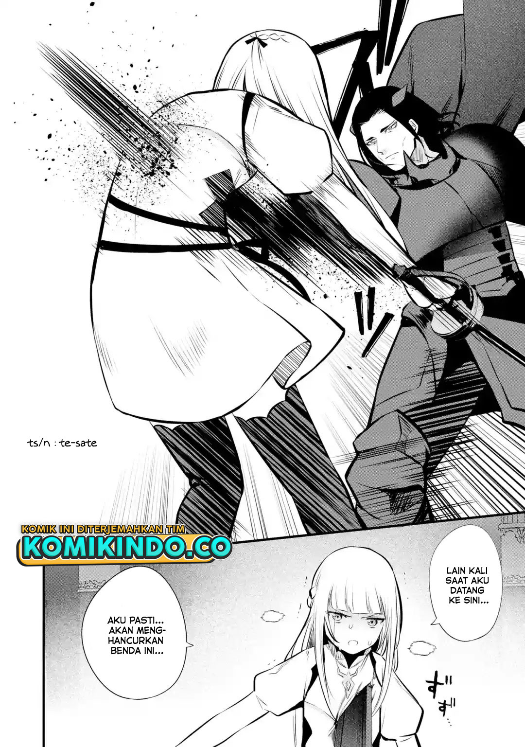 Nankoufuraku no Maoujou e Youkoso Chapter 17 - halaman 29