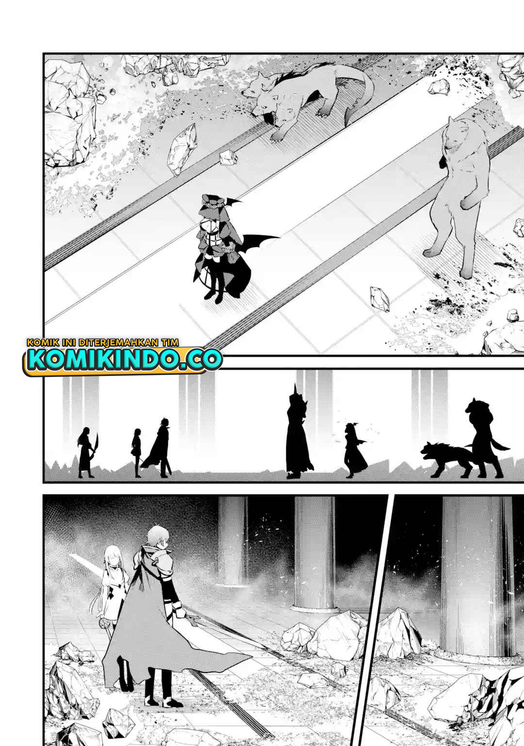 Nankoufuraku no Maoujou e Youkoso Chapter 17 - halaman 3