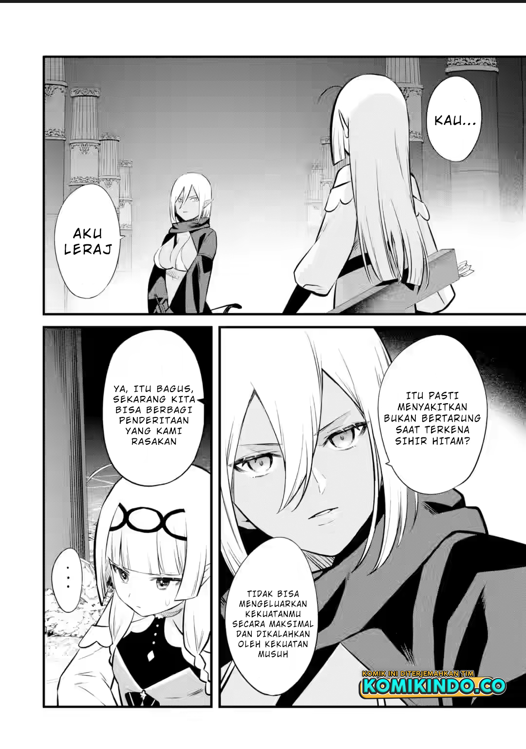 Nankoufuraku no Maoujou e Youkoso Chapter 18 - halaman 11
