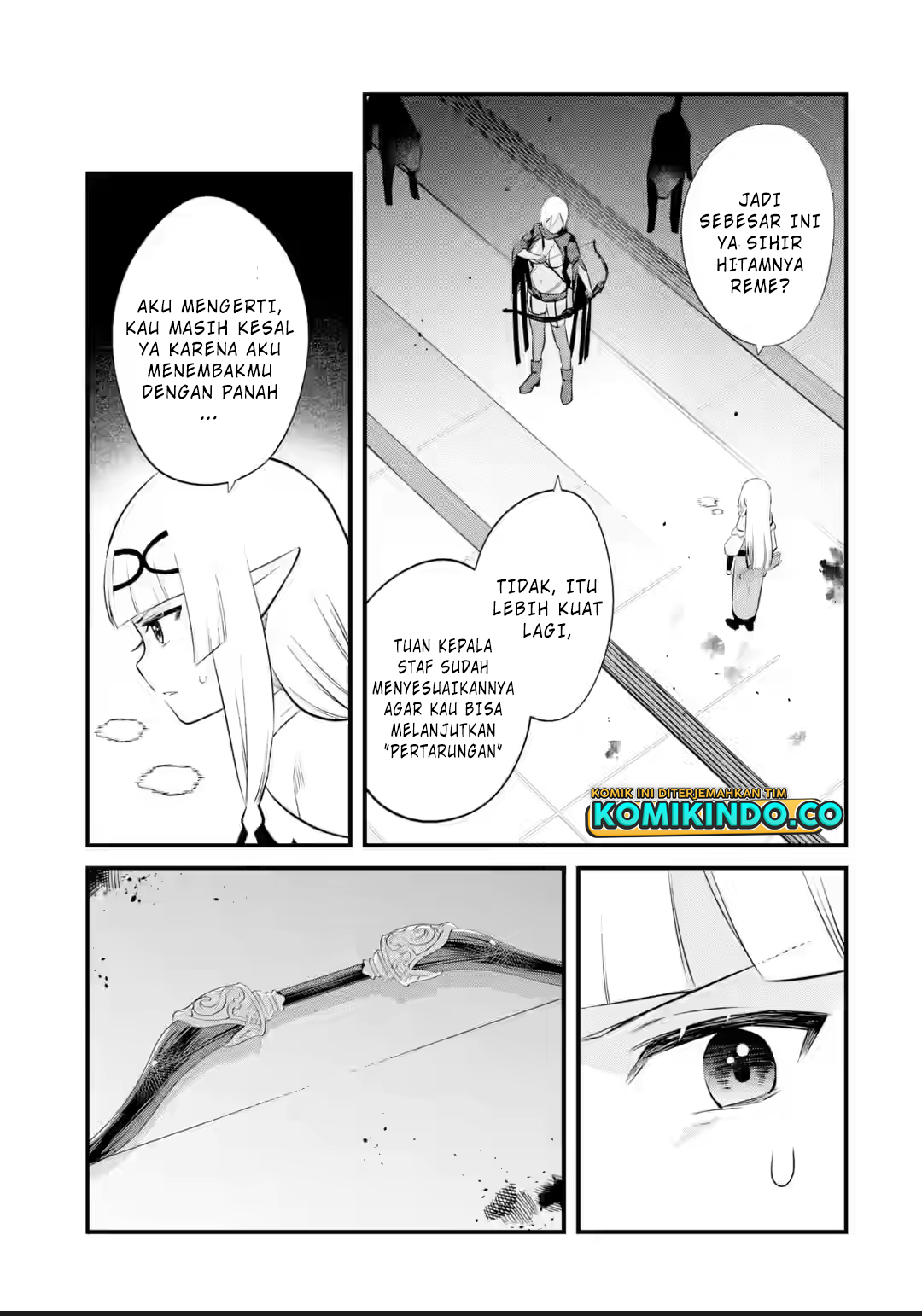 Nankoufuraku no Maoujou e Youkoso Chapter 18 - halaman 12
