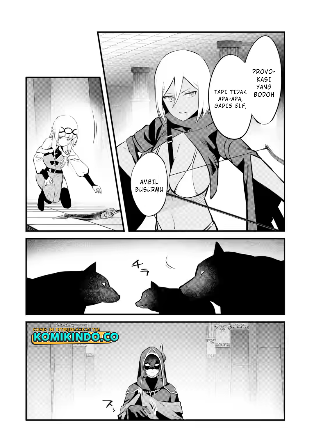 Nankoufuraku no Maoujou e Youkoso Chapter 18 - halaman 13