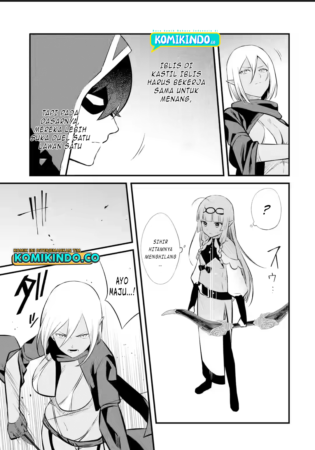 Nankoufuraku no Maoujou e Youkoso Chapter 18 - halaman 14