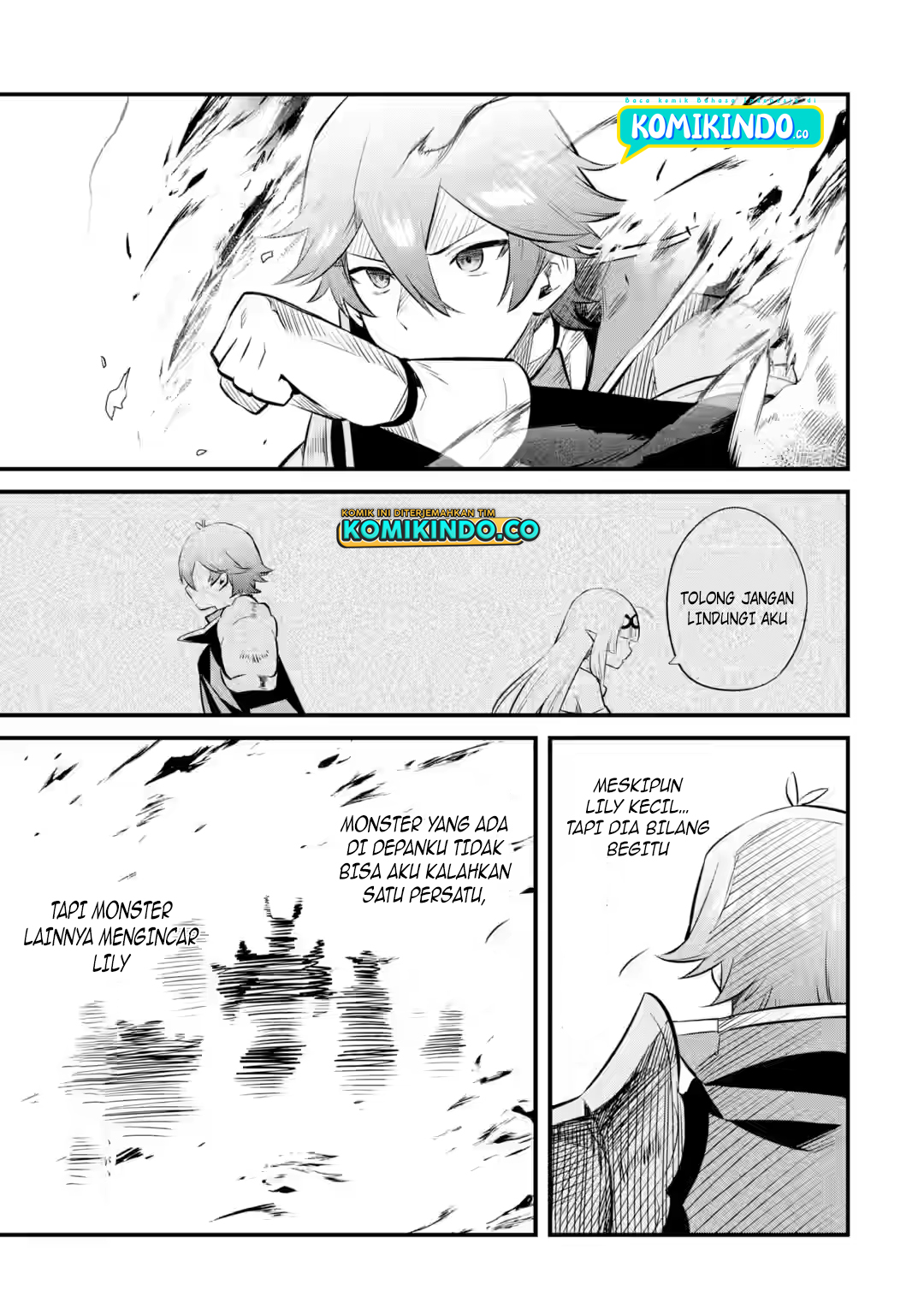 Nankoufuraku no Maoujou e Youkoso Chapter 18 - halaman 22