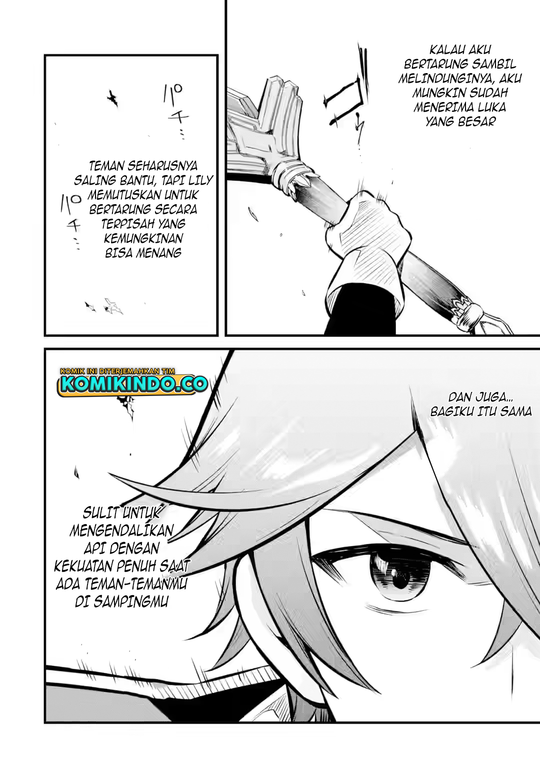 Nankoufuraku no Maoujou e Youkoso Chapter 18 - halaman 23