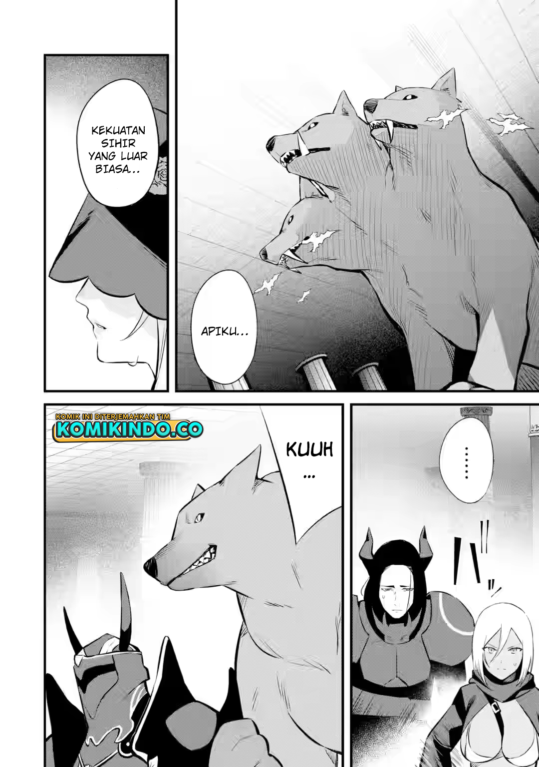 Nankoufuraku no Maoujou e Youkoso Chapter 18 - halaman 29