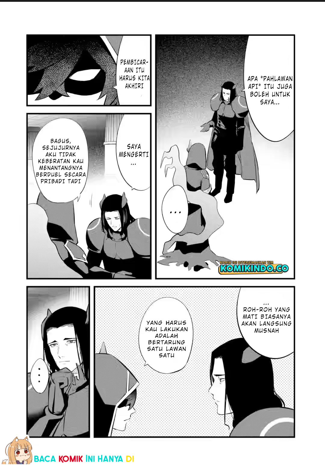 Nankoufuraku no Maoujou e Youkoso Chapter 18 - halaman 3
