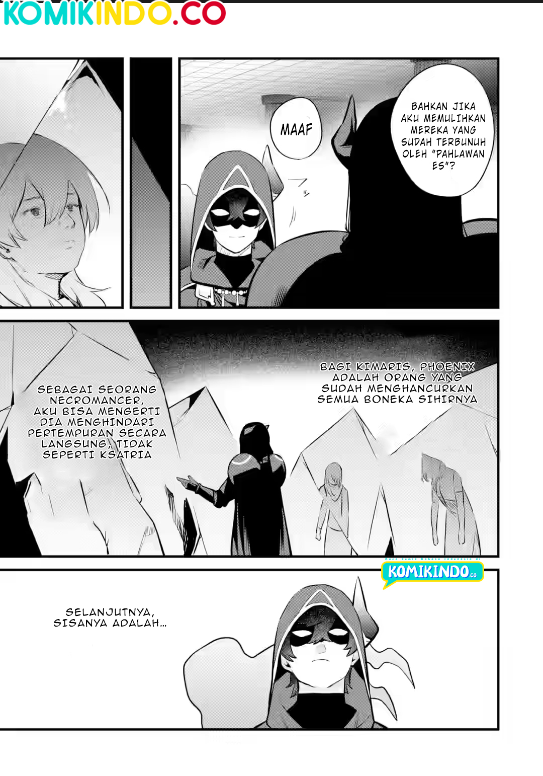 Nankoufuraku no Maoujou e Youkoso Chapter 18 - halaman 4
