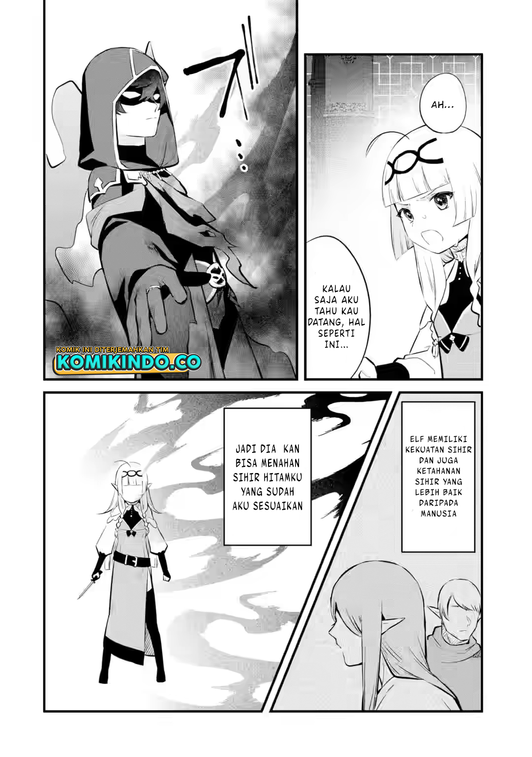 Nankoufuraku no Maoujou e Youkoso Chapter 18 - halaman 7