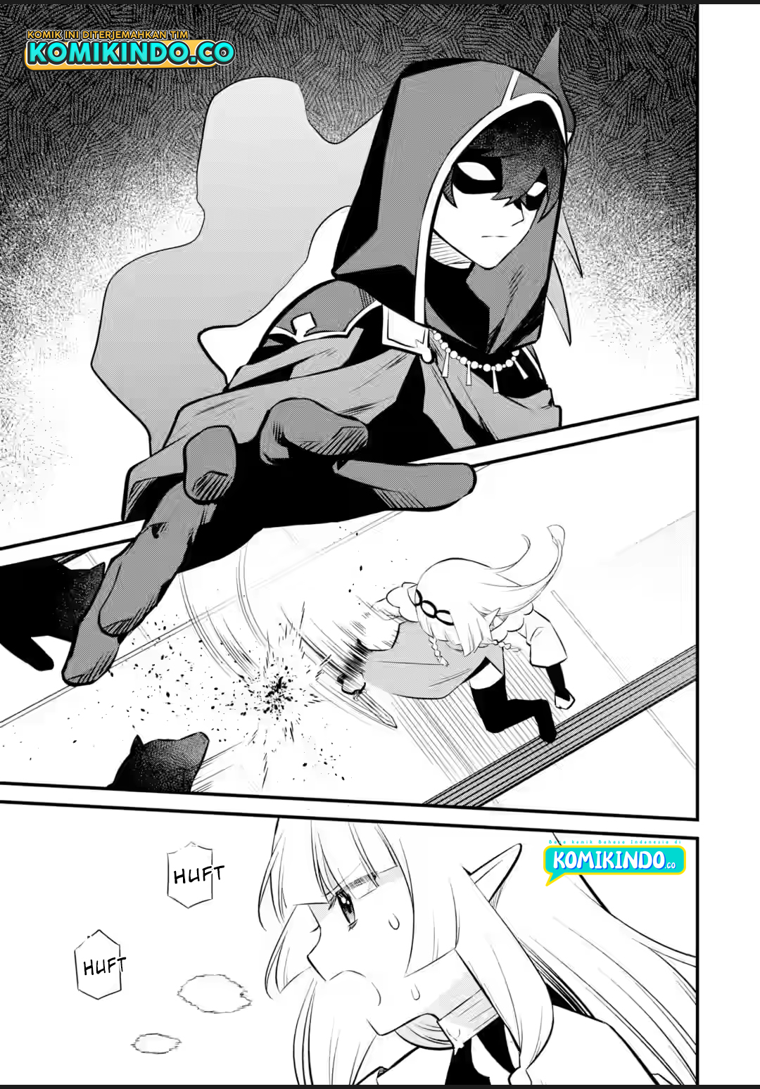 Nankoufuraku no Maoujou e Youkoso Chapter 18 - halaman 8