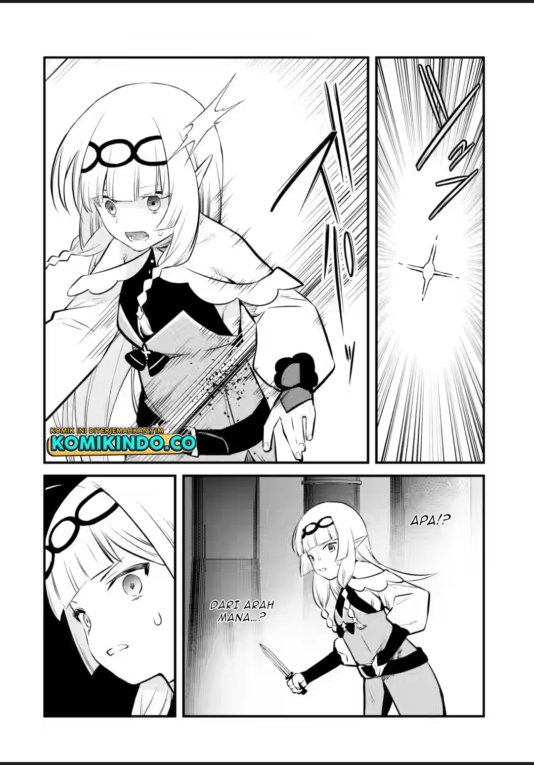 Nankoufuraku no Maoujou e Youkoso Chapter 18 - halaman 9