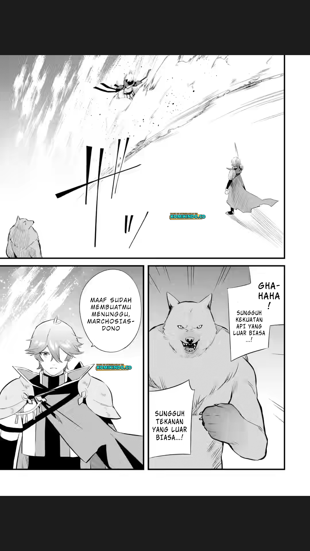 Nankoufuraku no Maoujou e Youkoso Chapter 19 - halaman 14