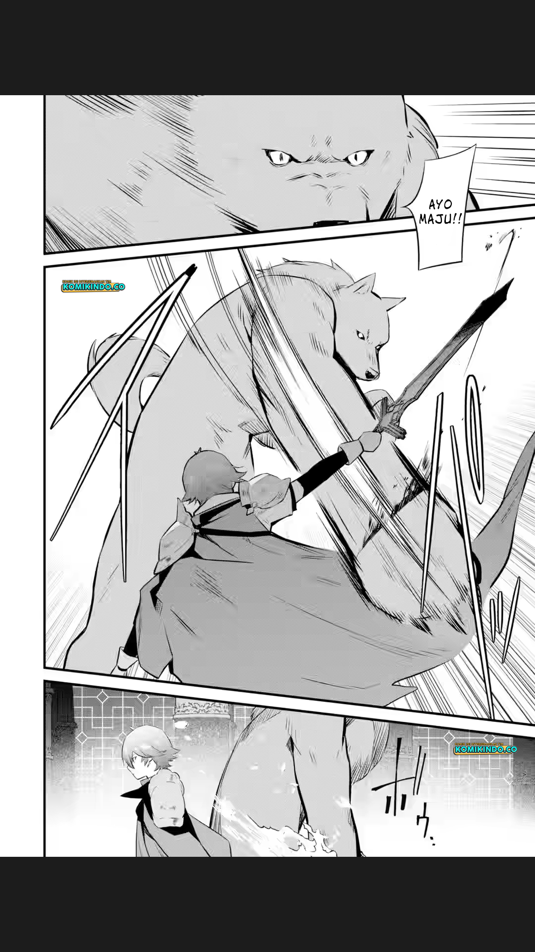 Nankoufuraku no Maoujou e Youkoso Chapter 19 - halaman 15