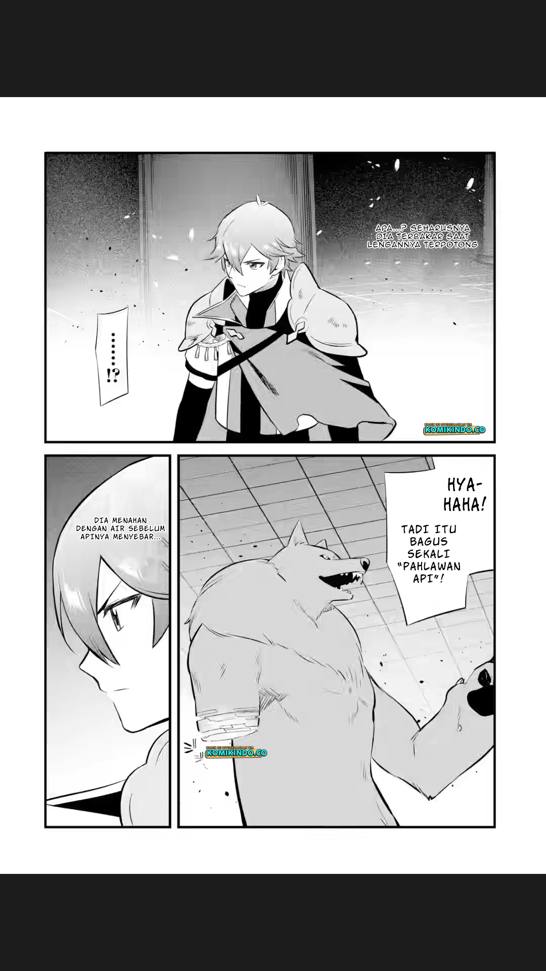 Nankoufuraku no Maoujou e Youkoso Chapter 19 - halaman 17