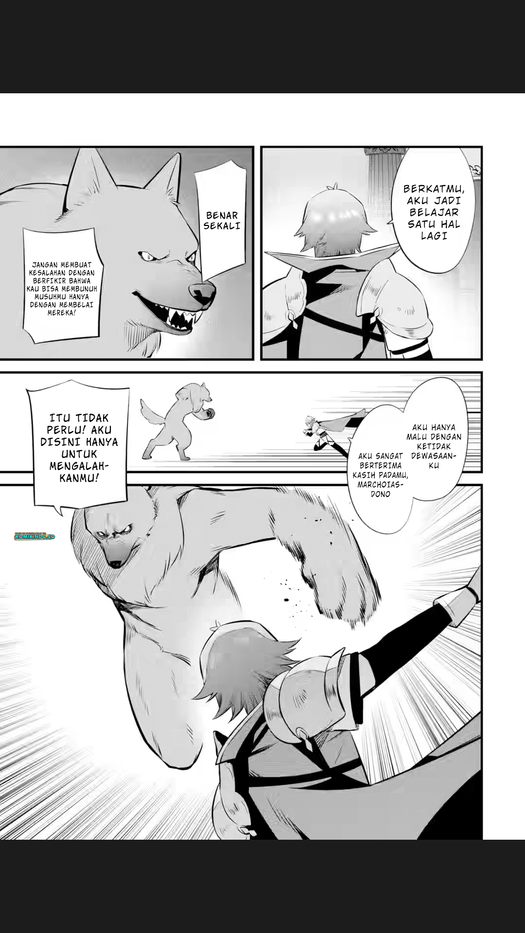 Nankoufuraku no Maoujou e Youkoso Chapter 19 - halaman 18