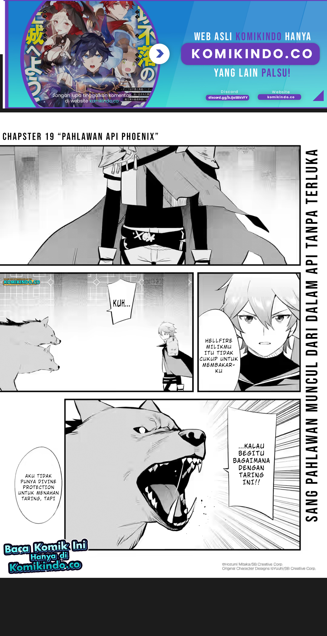 Nankoufuraku no Maoujou e Youkoso Chapter 19 - halaman 2