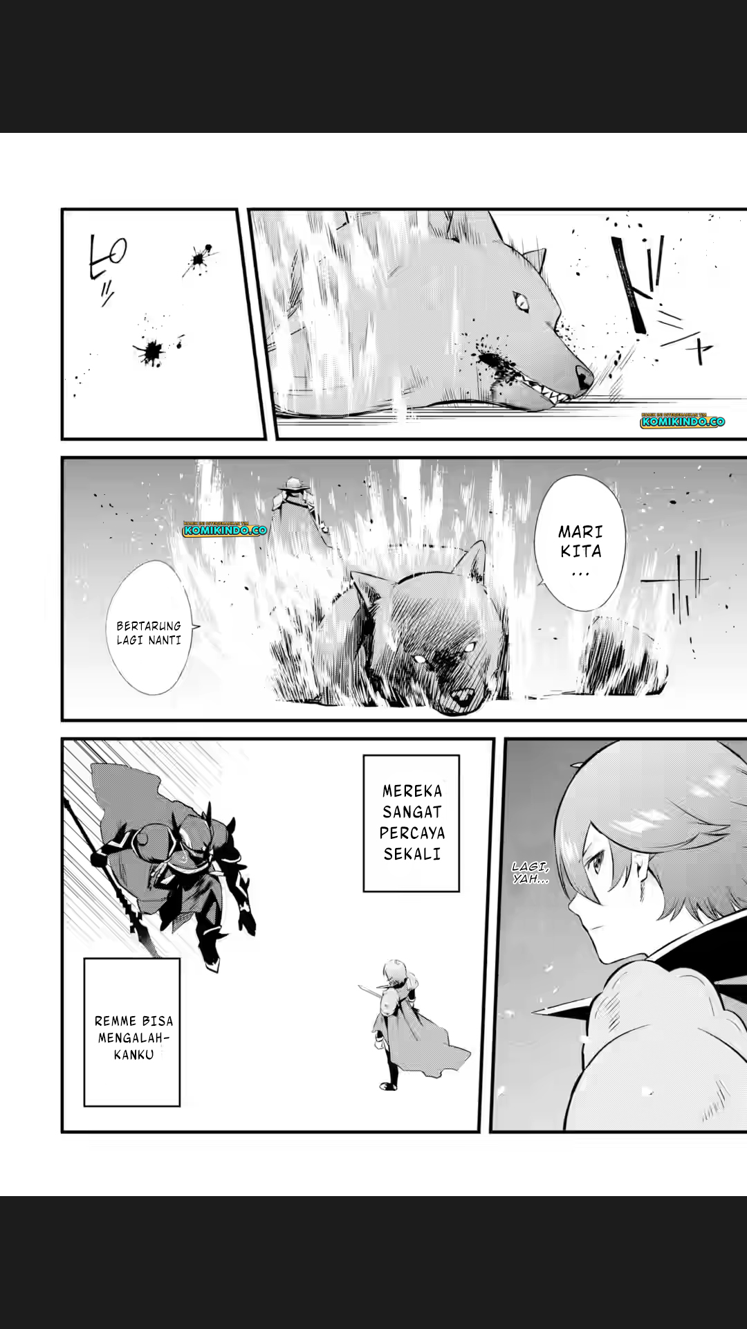 Nankoufuraku no Maoujou e Youkoso Chapter 19 - halaman 21
