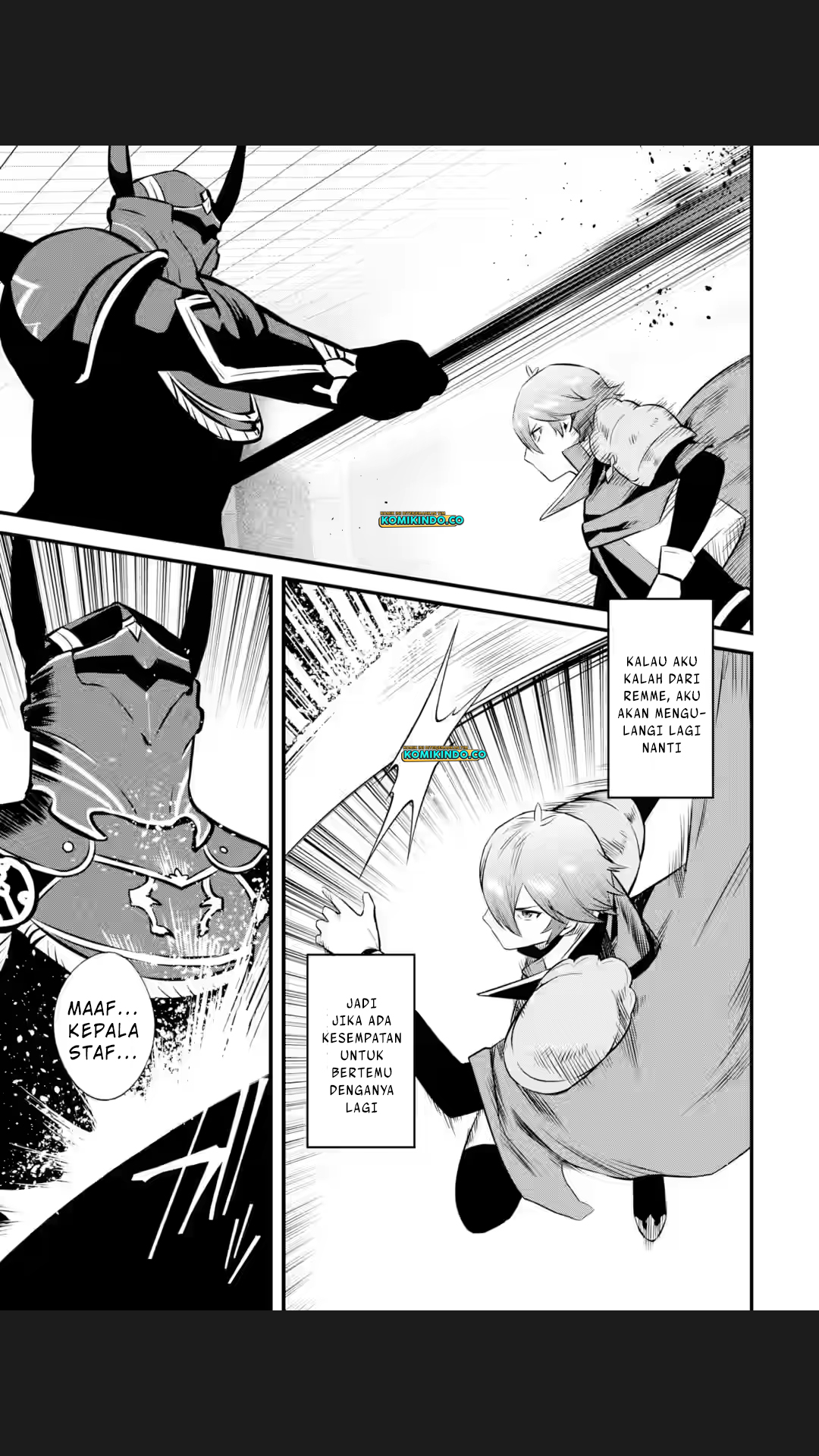 Nankoufuraku no Maoujou e Youkoso Chapter 19 - halaman 22